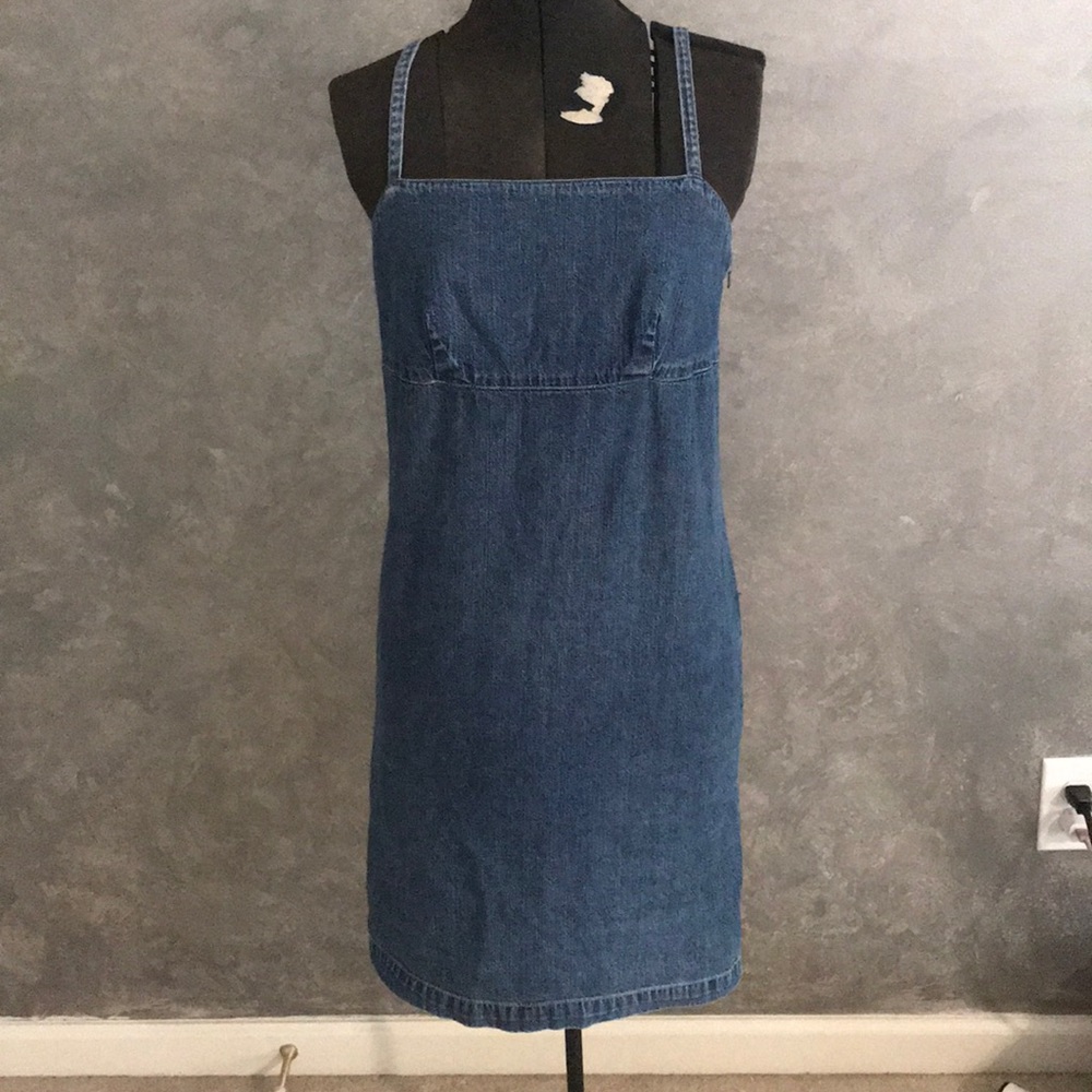 Blue jean dress